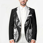 Hawke's Bay 2026 Rugby Custom Blazer NZ Maori Silver Fern
