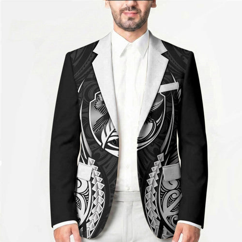Hawke's Bay 2026 Rugby Custom Blazer NZ Maori Silver Fern