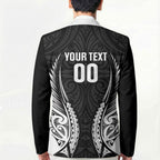 Hawke's Bay 2026 Rugby Custom Blazer NZ Maori Silver Fern