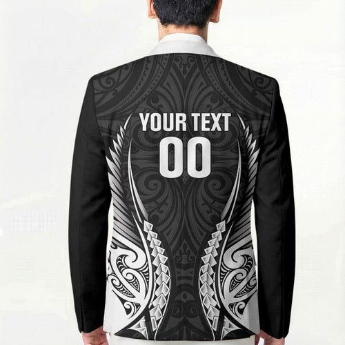 Hawke's Bay 2026 Rugby Custom Blazer NZ Maori Silver Fern