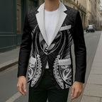 Hawke's Bay 2026 Rugby Custom Blazer NZ Maori Silver Fern