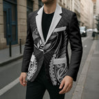 Hawke's Bay 2026 Rugby Custom Blazer NZ Maori Silver Fern