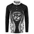 Hawke's Bay 2026 Rugby Custom Button Sweatshirt NZ Maori Silver Fern