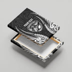 Hawke's Bay 2026 Rugby Custom Canvas Wall Art NZ Maori Silver Fern