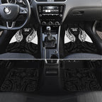 Hawke's Bay 2026 Rugby Custom Car Mats NZ Maori Silver Fern