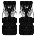 Hawke's Bay 2026 Rugby Custom Car Mats NZ Maori Silver Fern