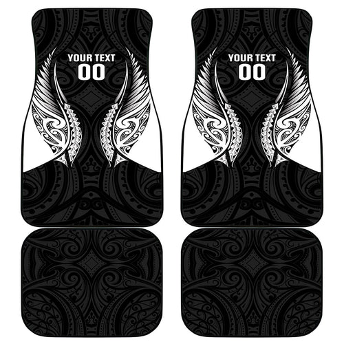 Hawke's Bay 2026 Rugby Custom Car Mats NZ Maori Silver Fern