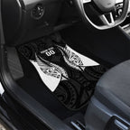 Hawke's Bay 2026 Rugby Custom Car Mats NZ Maori Silver Fern