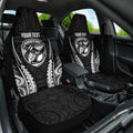 Hawke's Bay 2026 Rugby Custom Car Seat Cover NZ Maori Silver Fern