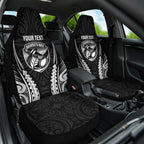 Hawke's Bay 2026 Rugby Custom Car Seat Cover NZ Maori Silver Fern