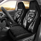 Hawke's Bay 2026 Rugby Custom Car Seat Cover NZ Maori Silver Fern