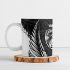 Hawke's Bay 2026 Rugby Custom Ceramic Mug NZ Maori Silver Fern
