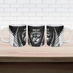 Hawke's Bay 2026 Rugby Custom Ceramic Mug NZ Maori Silver Fern