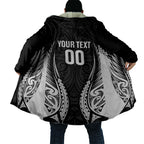 Hawke's Bay 2026 Rugby Custom Cloak NZ Maori Silver Fern