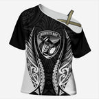 Hawke's Bay 2026 Rugby Custom Cross Shoulder Shirt NZ Maori Silver Fern