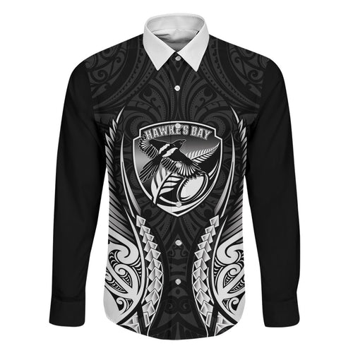 Hawke's Bay 2026 Rugby Custom Family Matching Puletasi and Hawaiian Shirt NZ Maori Silver Fern