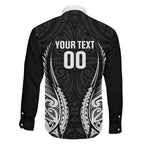 Hawke's Bay 2026 Rugby Custom Family Matching Puletasi and Hawaiian Shirt NZ Maori Silver Fern