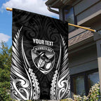 Hawke's Bay 2026 Rugby Custom Garden Flag NZ Maori Silver Fern