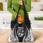 Hawke's Bay 2026 Rugby Custom Grocery Bag NZ Maori Silver Fern