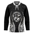 Hawke's Bay 2026 Rugby Custom Hockey Jersey NZ Maori Silver Fern