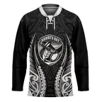 Hawke's Bay 2026 Rugby Custom Hockey Jersey NZ Maori Silver Fern