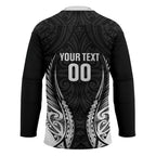 Hawke's Bay 2026 Rugby Custom Hockey Jersey NZ Maori Silver Fern