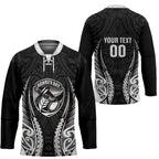 Hawke's Bay 2026 Rugby Custom Hockey Jersey NZ Maori Silver Fern
