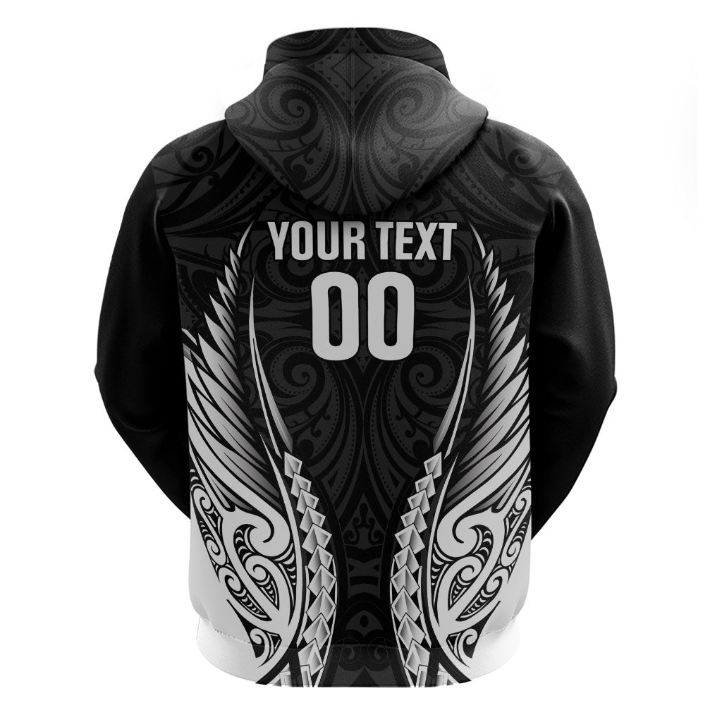 Hawke's Bay 2026 Rugby Custom Hoodie NZ Maori Silver Fern