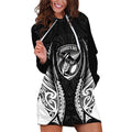 Hawke's Bay 2026 Rugby Custom Hoodie Dress NZ Maori Silver Fern