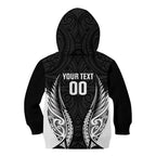 Hawke's Bay 2026 Rugby Custom Kid Hoodie NZ Maori Silver Fern