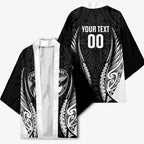 Hawke's Bay 2026 Rugby Custom Kimono NZ Maori Silver Fern