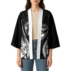 Hawke's Bay 2026 Rugby Custom Kimono NZ Maori Silver Fern