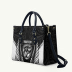 Hawke's Bay 2026 Rugby Custom Leather Bag NZ Maori Silver Fern