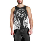 Hawke's Bay 2026 Rugby Custom Men Tank Top NZ Maori Silver Fern