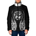 Hawke's Bay 2026 Rugby Custom Padded Jacket NZ Maori Silver Fern