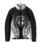Hawke's Bay 2026 Rugby Custom Padded Jacket NZ Maori Silver Fern