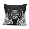 Hawke's Bay 2026 Rugby Custom Pillow Cover NZ Maori Silver Fern