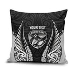 Hawke's Bay 2026 Rugby Custom Pillow Cover NZ Maori Silver Fern