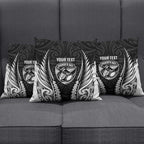 Hawke's Bay 2026 Rugby Custom Pillow Cover NZ Maori Silver Fern