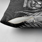 Hawke's Bay 2026 Rugby Custom Pillow Cover NZ Maori Silver Fern