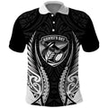 Hawke's Bay 2026 Rugby Custom Polo Shirt NZ Maori Silver Fern