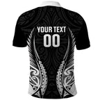 Hawke's Bay 2026 Rugby Custom Polo Shirt NZ Maori Silver Fern