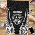 Hawke's Bay 2026 Rugby Custom Puzzle NZ Maori Silver Fern