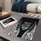 Hawke's Bay 2026 Rugby Custom Puzzle NZ Maori Silver Fern