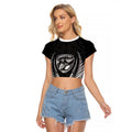Hawke's Bay 2026 Rugby Custom Raglan Cropped T Shirt NZ Maori Silver Fern