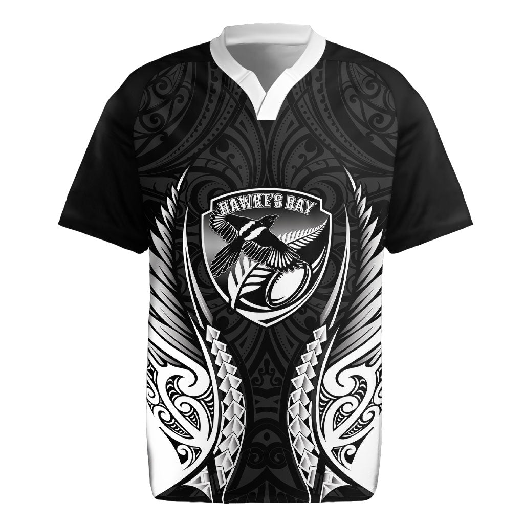 Hawke's Bay 2026 Rugby Custom Rugby Jersey NZ Maori Silver Fern