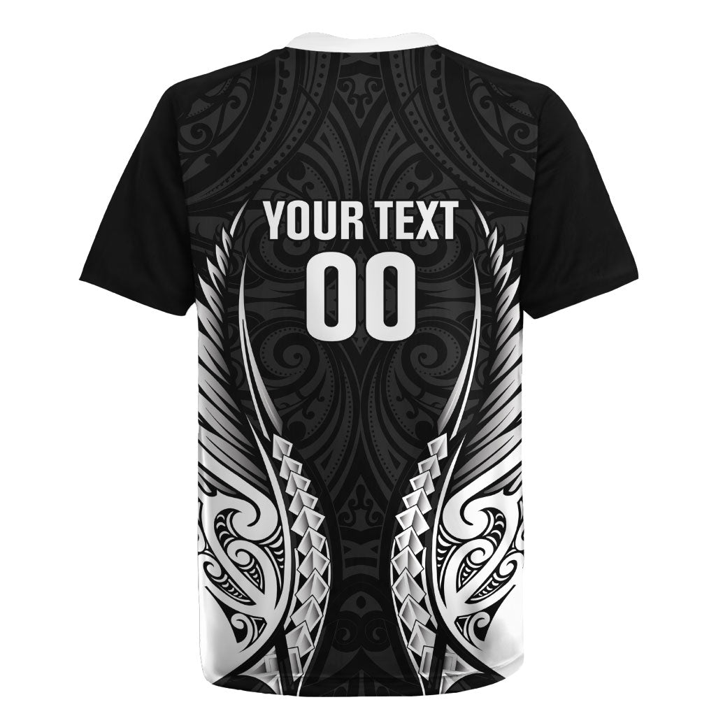 Hawke's Bay 2026 Rugby Custom Rugby Jersey NZ Maori Silver Fern