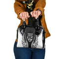 Hawke's Bay 2026 Rugby Custom Shoulder Handbag NZ Maori Silver Fern