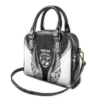 Hawke's Bay 2026 Rugby Custom Shoulder Handbag NZ Maori Silver Fern