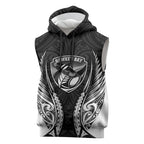 Hawke's Bay 2026 Rugby Custom Sleeveless Hoodie NZ Maori Silver Fern